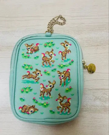 러브러리 바이 페이러 츤츤밤비노 클리어 파우치 덕질 멀티 케이스