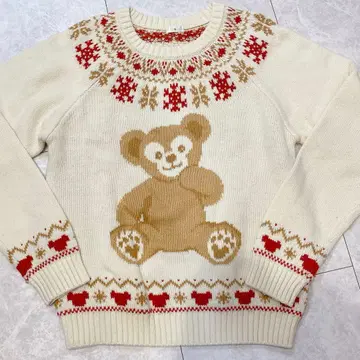 도쿄디즈니씨 한정판 2019년 출시 더피 스웨터 사이즈 S