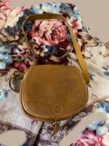숄더백 가죽 헝가리 ~90s