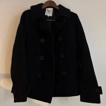 FIDELITY 네이비 울 피코트