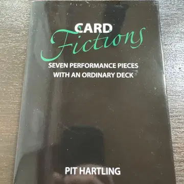 Card Fictions 일본어 번역 증보개정판