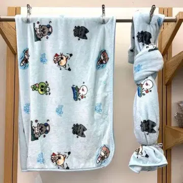 [미개봉 새상품] BOYNEXTDOOR 푸네크도 담요 팝업 한정판