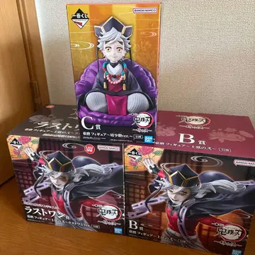 귀멸의 칼날 제일복권 피규어 B상, C상, 라스트원 굿즈