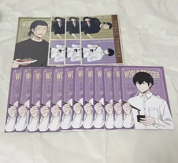 월드 트리거 미와 슈지 동 춘추 미와 동 브로마이드 삼문 사계절