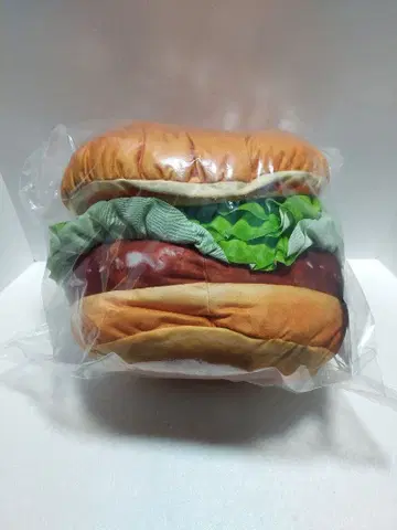 제일복권 모스버거 A상 데리야키버거 티슈 케이스