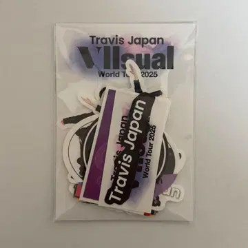 TravisJapan 와루츠 2025 Vllsual 스티커 세트