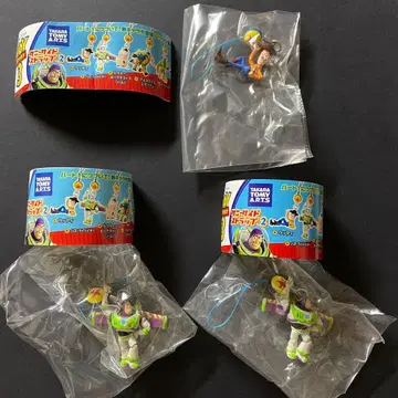 [ 가챠 ] 토이 스토리3 서니사이드 스트랩2 우디1과 버즈2