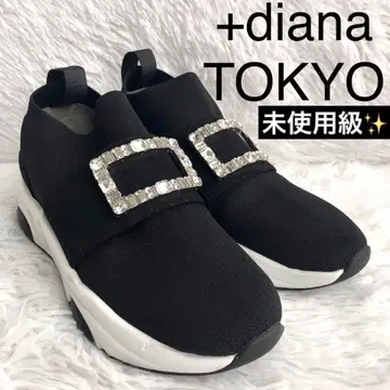 스니커즈 여성용 24.5 +diana TOKYO 다이애나 비쥬