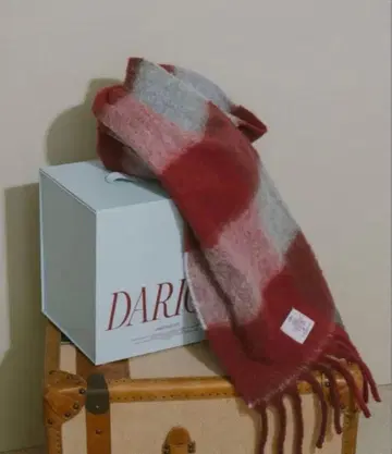 다리치 체크 볼륨 머플러