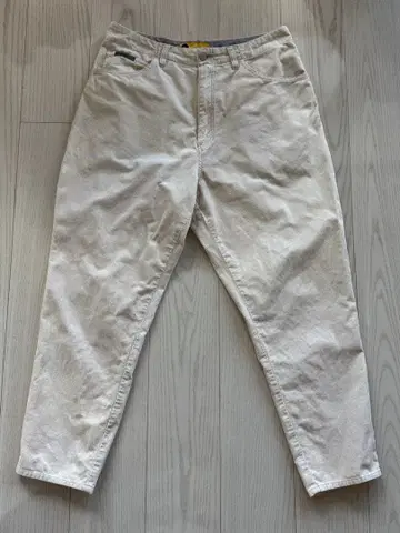 gourmet jeans type-3 lean W34 코듀로이 팬츠