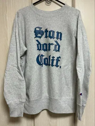 스탠다드 캘리포니아 챔피언 맨투맨 L