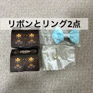 안나 디즈니씨 헤어 액세서리