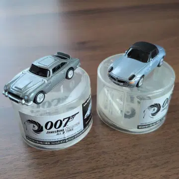 007 제임스 본드 애스턴 마틴 DB5 미니카 세트