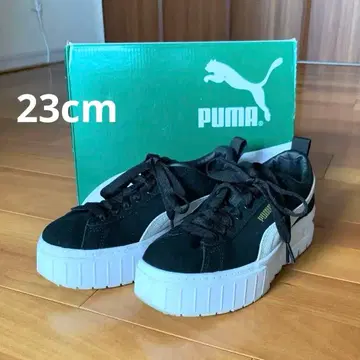 PUMA MAYZE WNS 블랙/화이트 23cm