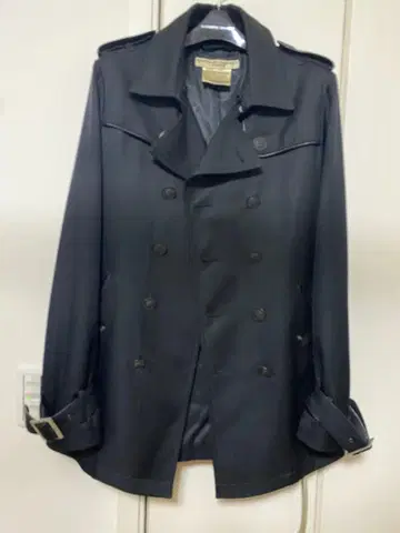 레어 캐서린 햄넷 런던 트렌치코트 블랙 정가 62,700엔