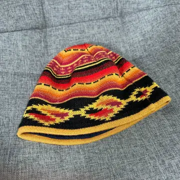 patagonia 비니 네이티브 무늬 올 패턴