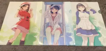 [ 혜택 ] [ 청춘 돼지 ] 시리즈 구매 혜택 클리어 파일 3장 세트