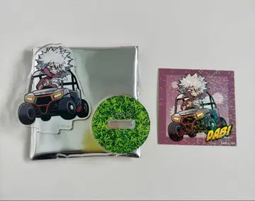 히로아카 네스타 다비 아크릴 스탠드 & 스티커