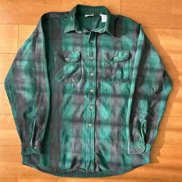 빅맥 90s 플란넬 셔츠