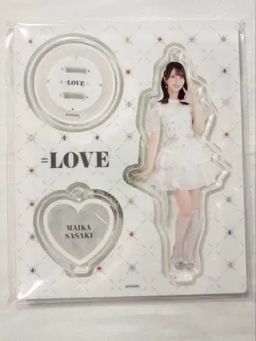 이코럽 사사키 마이카 보석 의상 아크릴 스탠드