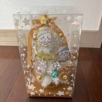 무료배송 치이카와 크리스마스 트리 화이트