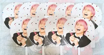 사쿠마 다이스케 점보 부채 9장 세트 Snow World