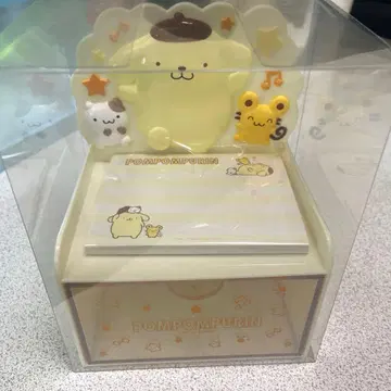 [ 미사용 ] 폼폼푸딩 메모 포함 미니 서랍장