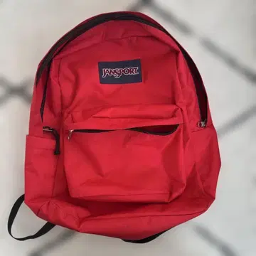 jansport 백팩 빨간색 25L JANSPORT