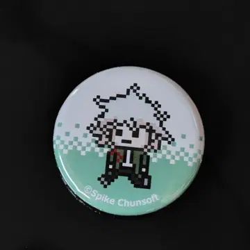 단간론파 15주년 페스티벌 코마에다 나기토 캔뱃지