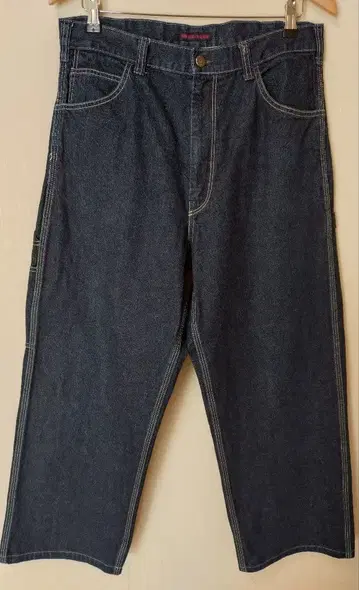 블루블루 페인터 팬츠 사이즈 3 (L) 와이드