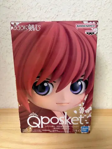 Qposket 바람의 검심 히무라 켄신 피규어