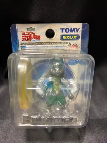 미개봉 TOMY 몬스터 컬렉션 루카리오