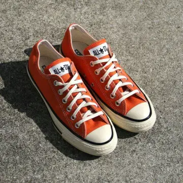 레드 빨간색 캔버스 로우컷 스니커즈 CONVERSE 컨버스