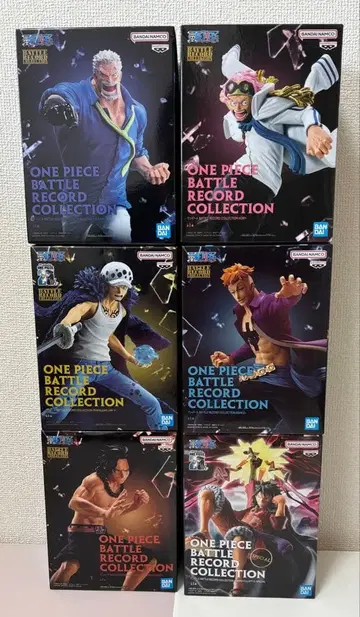 배틀 레코드 컬렉션 원피스 6체 세트