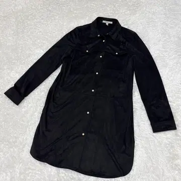 ZARA TRAFALUC 자라 페이크 스웨이드 프린지 셔츠 자켓