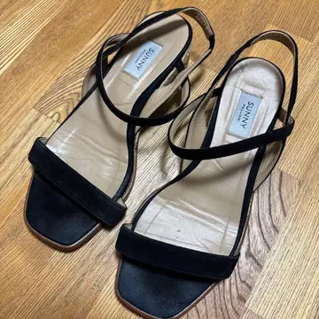 펠리코 서니 SUNNY PELLICO 샌들 웨지솔 37