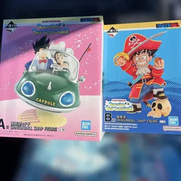 제일복권 드래곤볼 스냅 컬렉션2 A상 B상 피규어