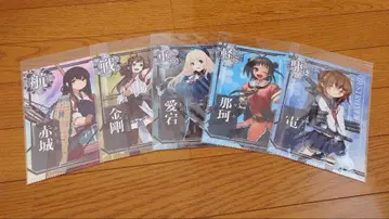 칸코레 클리너 크로스 5종