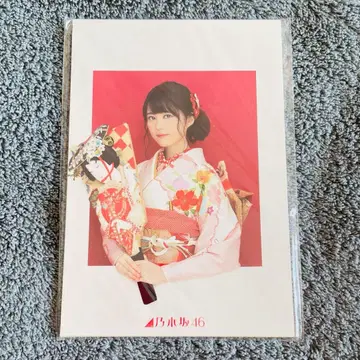 [ 미개봉 ] 노기자카46 구매 혜택 엽서