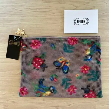 페이러 하이디 메쉬 파우치 M