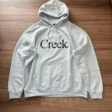 Creek 후드티 L 사이즈