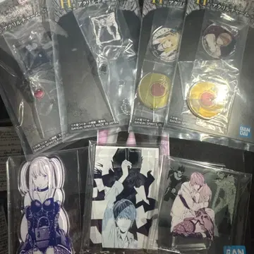 데스노트 제일복권 야가미 라이토 미사미사 세트