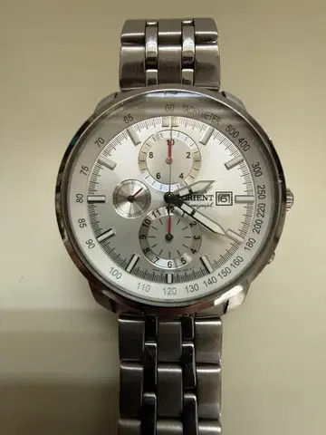 ORIENT 크로노그래프 손목시계