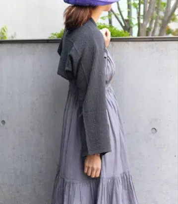 오가닉 코튼 암커버 스톨