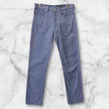 UNTITLED 월드/라이트 블루 스트레치 스트레이트 팬츠