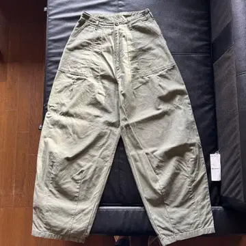 RHC 카키 워크 팬츠 론 헤르만