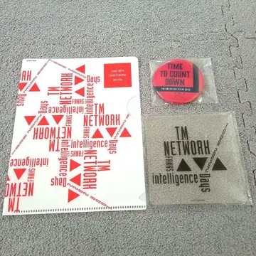 TMNetwork FANKS intelligence Days 부속 굿즈