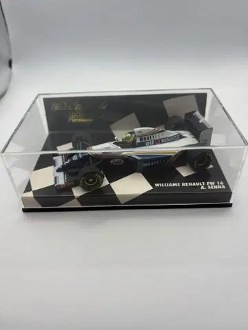 F1 미니카 윌리엄스 르노 아일톤 세나 미니 챔프