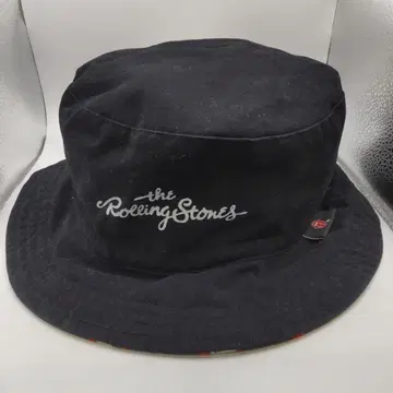 2688 롤링 스톤즈 버킷햇 블랙 리버서블