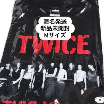TWICE ENEMY T셔츠 THIS IS FOR M 사이즈